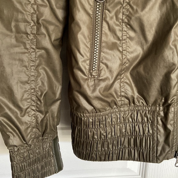 Mackage Perla Packable Rain Jacket - Olive - Picture 4 of 16